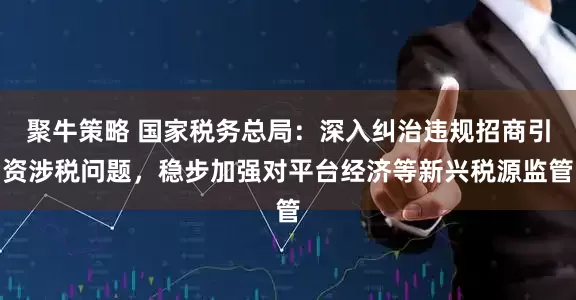 聚牛策略 国家税务总局：深入纠治违规招商引资涉税问题，稳步加强对平台经济等新兴税源监管