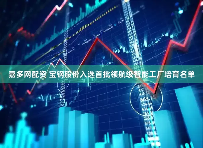 嘉多网配资 宝钢股份入选首批领航级智能工厂培育名单